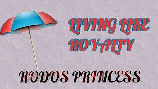 Living like Royalty Rodos Princess Beach Hotel tour and rating [upl. by Medorra906]