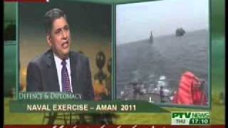 Defence and Diplomacy Pakistan Naval ExerciseAman2011 Part 1 of 2 [upl. by Cirenoj27]