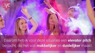 Wat is een elevator pitch [upl. by Johnna]