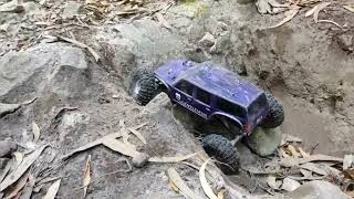 Hard Core RC ROCKCRAWLER in the Quarry Trail [upl. by Nicodemus]