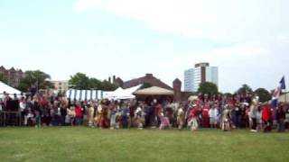 Mikmaq Mawiomi Membertou 400 PowWow Grand Entry 2010 [upl. by Nalda308]