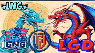 LPL Summer 2024 LNG Vs LGD  Sustito para LNG ¿Les gana LGD  Churrería Vicla [upl. by Cowles930]