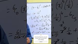 How to Master Binomial Theorem in Minutes [upl. by Belamy770]