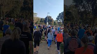 Amazing Parkrun in Melbourne Australia Saturday morning parkrun [upl. by Asiulana]