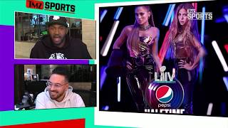 Bruce Springsteens Fine with J Lo Shakira For Super Bowl Halftime Show  TMZ Sports [upl. by Rodrick]