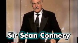 Sir Sean Connery Accepts AFI Life Achievement Award in 2006 [upl. by Adnaugal]