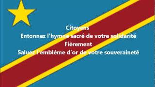 Hymne national de la République Démocratique du Congo [upl. by Ardiedal597]