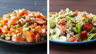 Weight Loss Salad Recipe For LunchDinner  Indian Veg Meal  Diet Plan To Lose Weight Fast [upl. by Lay187]