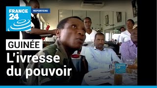 Livresse du pouvoir du capitaine Dadis Camara • FRANCE 24 [upl. by Elsie615]