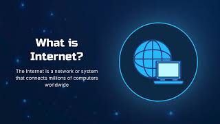 Internet Technology What is Internet Internet Kya hai Who discovered Internet amp when internet [upl. by Enneirb]