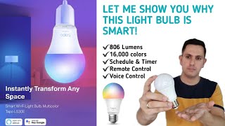 TP Link TAPO L530E SMART BULB SETUP AND REVIEW  Find the HIDDEN WORDS to WIN P300 worth of GCASH [upl. by Nire]