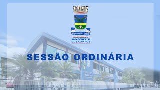 Sessão Ordinária da Câmara Municipal de São Gonçalo dos Campos 05112024 [upl. by Nyloj931]