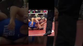 Reverse Crossface Tilt in Wrestling  Michael Trasso [upl. by Ymma]