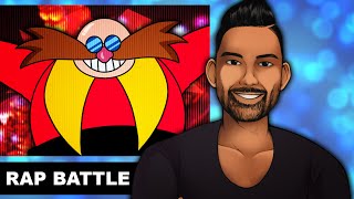 Dhar Mann vs Eggman PowerPoint Rap Battles ft Luke Reardon amp SPM1000 [upl. by Yklam]