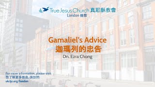 Gamaliel’s Advice 迦瑪列的忠告 [upl. by Lesab403]