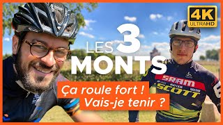 Les 3 Monts  Ça roule fort  Vaisje tenir le rythme  😅 VTT XC  MTB [upl. by Cnut]