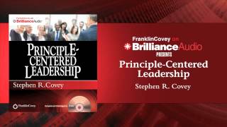 PrincipleCentered Leadership by Stephen R Covey [upl. by Elenore]