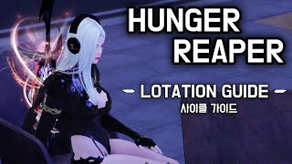 Hunger Reaper Rotation Guide Lost Ark [upl. by Kin]