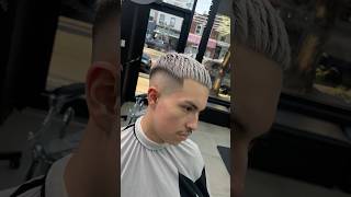 Corte desvanecido alto barber cortes barbershop haircut [upl. by Ariaek]