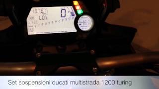 Settaggio ducati multistrada 1200 [upl. by Boote]