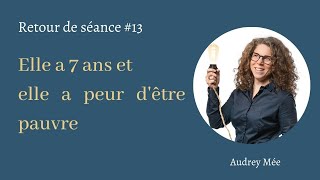 Elle a 7ans et elle a peur dêtre pauvre [upl. by Africah]