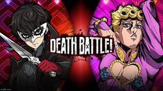 Death Battle Joke VS Giorno Thoughts [upl. by Adnilam]