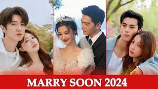 TOP 10 CHINESE ACTORS WHO GOT MARRIED 2024  YANG YANG  DILRABA DILMURAT  CHEN ZHEYUAN  XU KAI [upl. by Notwal]