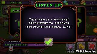 My Singing Monsters Furcorn Secret Like [upl. by Held812]