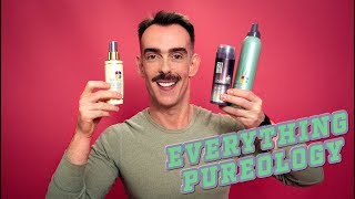 Everything Pureology  Possibly the BEST haircare in the WORLD [upl. by Adnalay661]