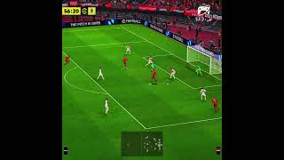 Goal Goal Goal Goal 🤣🤣 pesfootball pespc efootball ronaldo [upl. by Otrebmal]