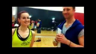 Fitsteps master class teacher training with Ian Waite and Katy Louise [upl. by Nalek448]