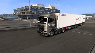 SCHMITZ CARGOBULL TRAILER PACK ETS2 150 HAMBURGHELSİNKİ [upl. by Auberon717]