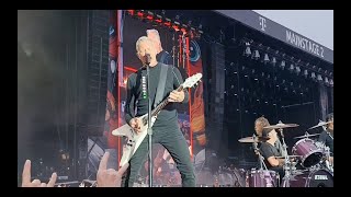 Metallica Whiplash Hockenheim Germany  June 24 2022 [upl. by Haiasi]