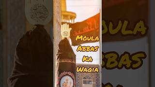 Hazrat Abbas ka history hazratabbasalamdar shortvideo trendingshorts viral inshallah [upl. by Utley]