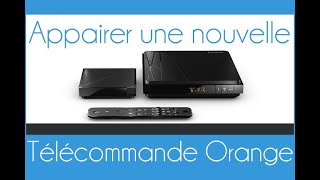 Appairer une nouvelle télécommande sur les décodeurs Orange UHD et Décodeur TV4 [upl. by Aihsyak903]