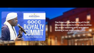 GOCC Summit 2024  Announcement [upl. by Olegna173]