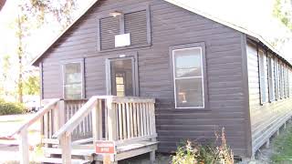 Torreya State Park  Campground Review 2020 YURT  Cabin Camping Florida State Parks [upl. by Limay]