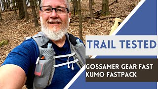 Gossamer Gear Kumo Fastpack 300 mile review fastpacking fastpack [upl. by Solahcin]