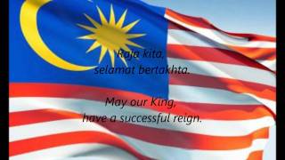 Malaysian National Anthem  quotNegarakuquot MSEN [upl. by Chilcote464]