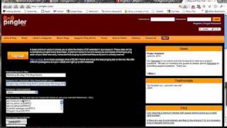 How To Use Pingler To Ping Your Blog Content To The World [upl. by Ezar998]