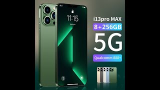 Smartphone I13 Pro Max Android 67 Polegadas Celulares 8  256GB  Apenas R32000 [upl. by Marylee]