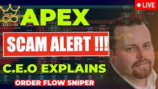 APEX TRADER FUNDING SCAM ALERT PART 1 [upl. by East]