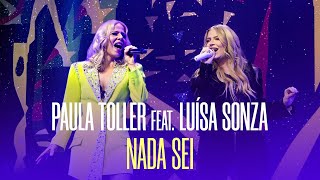 Paula Toller  Nada Sei feat Luísa Sonza Apneia Ao Vivo [upl. by Cutcliffe]