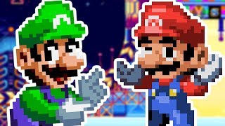 Neweegee Mario Mania PLUS Sonic Mania Plus Mods [upl. by Syd]