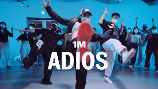 Hoody  Adios Feat GRAY  Youn Choreography [upl. by Kayla]