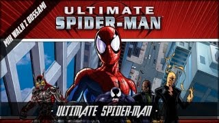 Zagrajmy w Ultimate SpiderMan Mix Walk z Bossami [upl. by Nynahs]