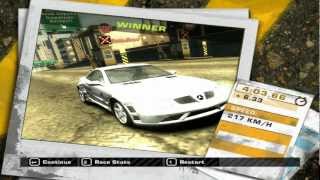 Need For Speed Most Wanted 2005  Challenge Series 53  Tollbooth Time Trial [upl. by Brest]