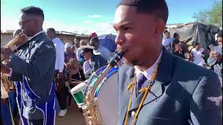 St Joy Brass Band plays Modimo Wa Boikanyo Faith St Peter 5🌟 [upl. by Nickie]