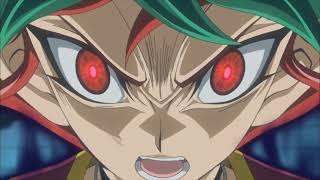 Yuya Summons Odd Eyes Raging Dragon  YuGiOh ArcV Fandub [upl. by Fogel380]