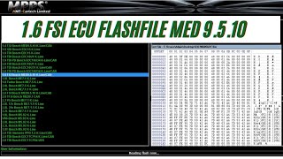 HOW to read ecu MED 9 5 10 with MPPS V16  Volkswagen Golf MK5 16 FSI [upl. by Jezabelle]